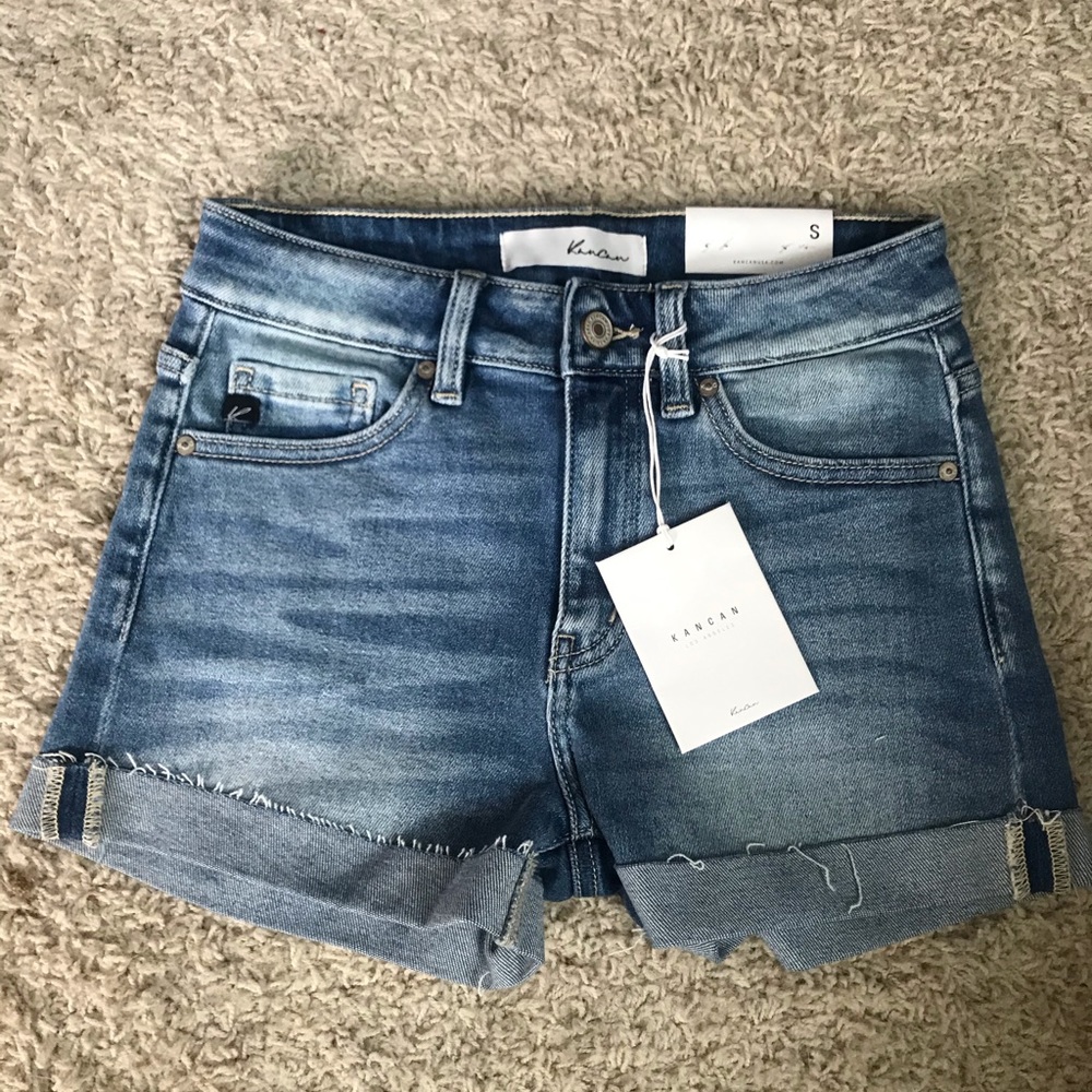 NWT Kancan Skylar shorts